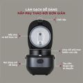 Nồi cơm điện tử Cuckoo 1.08 lít CR-0690F - Điều khiển cảm ứng - 12 chế độ nấu - Nắp phụ tháo rời. 