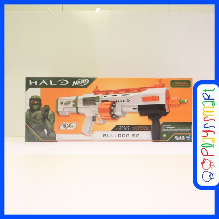 HOT Nerf Halo Bulldog Halo Hasbro E9272 NERF Halo Bulldog