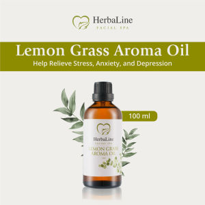 [Essential Oil] HerbaLine Lemongrass Aroma Oil (100ml) ll HerbaLine ll oil burners 香精油