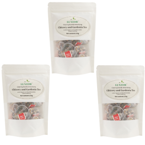 Chicory Gardenia Tea Chicory Root Gardenia Pueraria Lily Mulberry Leaf Tea Combination Tea Health Care Tea菊苣栀子茶包