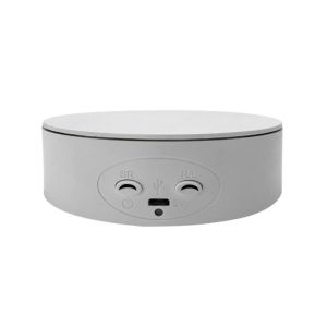 CEMOMEF 2023 13cm/5.12inch for Jewelry Watch Electric Automatic Display Stand Rotating Table Turntable Holder Display Base