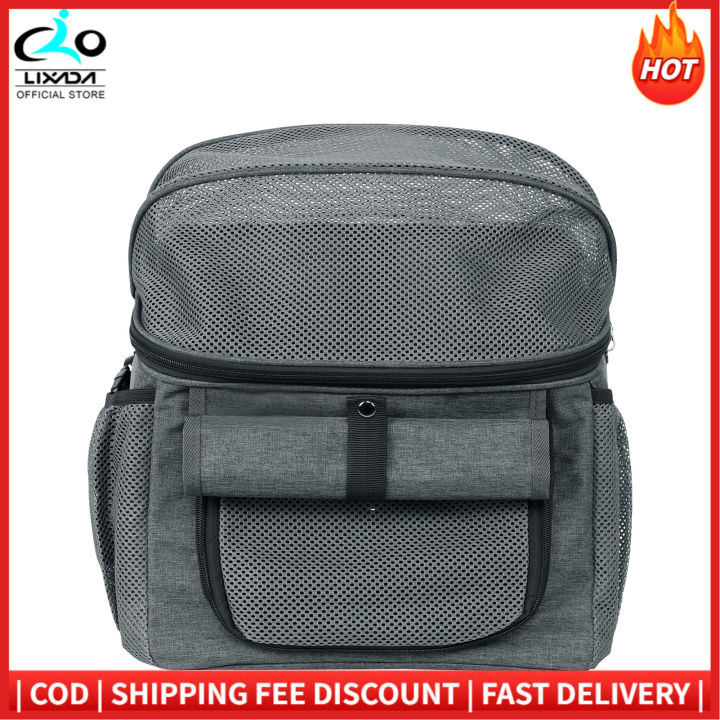 LIXADA Dog Bike Basket Oxford Cloth Pet Carrier Backpack for Small Medium  Cats Dogs Lazada PH