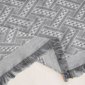 Tablecloth Thickened Cotton and Linen Style French Cream Style Fabric Dining Table Cloth High-end Decorative Cloth Photo