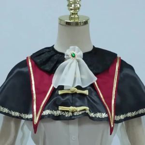 2026 New Songle Doll cos Ruoye Mu Full Set Costume cosplay Womens Long Sleeve Dress