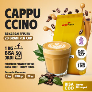 Jagorista Bubuk Minuman Cappuccino 1 KG Kualitas Premium