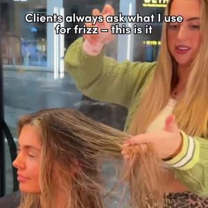 Coco & Eve Like A Virgin Frizz Fix & Pro Shine Mist - 72H Frizz Control & Instant Shine Lightweight Heat Protectant Moisturizing Detangling Spray For Damaged Hair & All Hair Types (5.07 fl oz)
