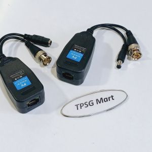 Balun Camera Video Full HD: Dùng cáp mạng Lan / Dùng khóa Gài hoặc Văn Vít