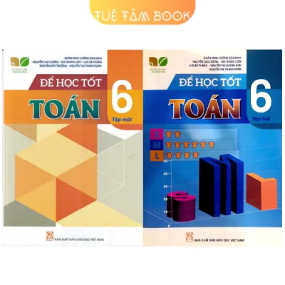 Sách - Để học tốt Toán 6 (Kết nối tri thức với cuộc sống)