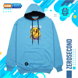 COD Sweater Hoodie Permium Pria Distro Warna Hitam SMAILE Tebal Size M L XL XXL Hodie Laki Hight Quality Local Brand Sweater Wanita Oversize Jumbo Murah Jaket Hoodies Cewek Korean Style Remaja Bts Hoddie Cowok Aesthetic Jumbo Termurah Cream