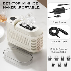 ice maker machine mini Electric Automatic Fast Ice Cube Maker Machine Home