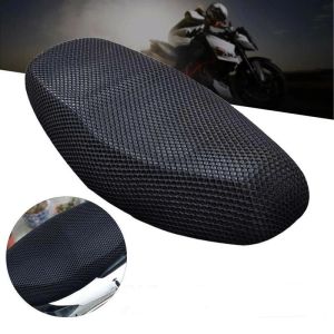 L XL Sarung Jok Motor Cover Jok Jaring Jok Motor Anti Panas Motorcycle Seat Cover