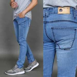 CELANA JEANS PANJANG /CELANA STRECH/SLIMFIT/CELANA PANJANG Celana Hitam Pria Jeans Dewasa Pensil Polos Slimfit Slim Fit Skinny Stretch Street Strit Karet Melar / Jins Panjang Tebal / Jean denim / Laki2 / Lelaki / Cowok / Cowo / Murah Meriah / COD