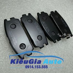 Má phanh (Bố thắng) sau Chevrolet Captiva C100 2007-2012 96626076