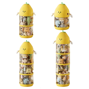 High Transparency Stuffed Animal Zoo Organizers Vertical Design Toy Organizers For Easy Storage And Disassembly