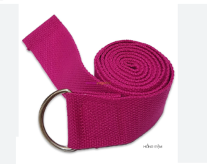 Dây Hổ Trợ Tập Yoga Chất Liệu Cotton Bền Đẹp Dài 2.5m