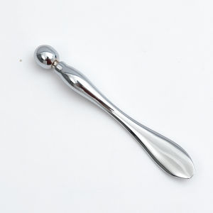 Metal Face Massage Stick Anti Wrinkle Eye Cream Applicator Mask Mixing Spatulas Scoop Eyes Massage Beauty Bar Facial Care Tool