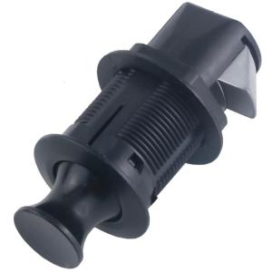 High Strength Flush Mount Cabinet Lock Cupboard Drawer Push Button Latches Knob Hardware for Drawers Closets Boats