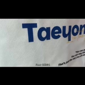 TXT Band-Themed Printed Canvas Tote Bag J6NH