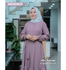 Faiqa Dress ORI AKU KARISSA Bahan ITY Crepe