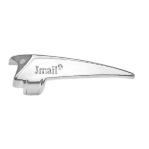 JON09 Metal Parting Ring Braiding Claw Nail Rings Hair Selecting Tools Fashion Weaving Finger Tip Ring Salon