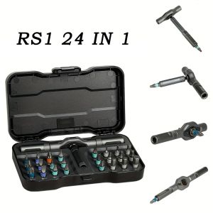 42 in 1 Mini Precision Screwdriver Ratchet Screwdriver Set with 40 Bits Repair Tool Kit for Car/Home Appliance Repair
