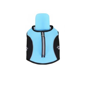 MADEWITH Superior Buoyancy Dog Life Jacket Waterproof Breathable Pet Flotation Vest Towable Dog Swimming Vest Water Sports