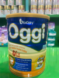 Sữa bột Oggi 0+ (từ 0-12 tháng tuổi)