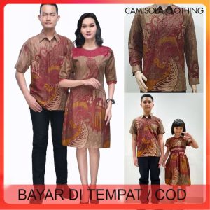 BATIK COUPLE SOLO KELUARGA SARIMBIT FAMILY PASANGAN SERAGAMAN TERBARU MURAH PREMIUM JUMBO HALUS BATIK KOPEL KEKINIAN DRESS KONDANGAN ALISA TERBARU AYAH IBU ANAK WANITA KEMEJA PRIA MODERN