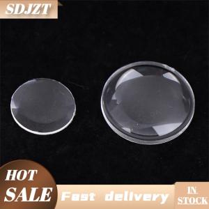 SDJZT 5pcs Acrylic Optical Lens 25mm 37mm Diameter  Plano Convex Lens VR glasses Aspherical Lens Pmma Lens