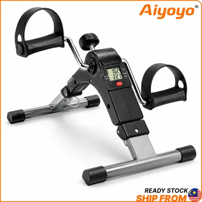 Mini Exercise Bike Cycling Bicycle Resistance Cycling Bicycle Physiotherapy Cardio Fitness Trainer Pedal Exerciser Sport Gym