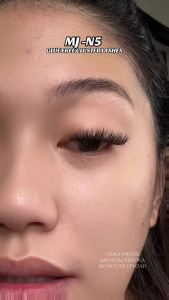 【No Needed Glue!】120 Cluster Natural Korean Glue Free False Eyelashes 9-13mm New Upgraded Self Adhesive Cosmetic High-capacity Manga Lashes C curl DIY Fake Eyelash Extension Makeup