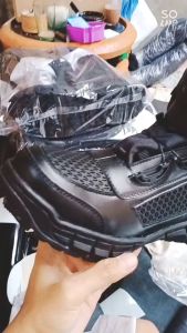 SEPATU PDH KULIT TALI PUTAR