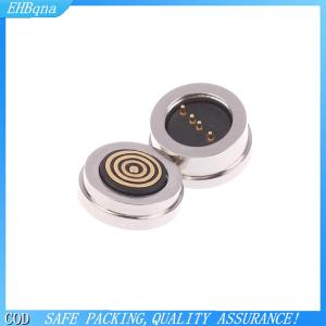 COD 4Pin nam nữ 360 ° mù hút không thấm nước từ POGO pin kết nối mùa xuân nạp DC truyền tín hiệu sạc