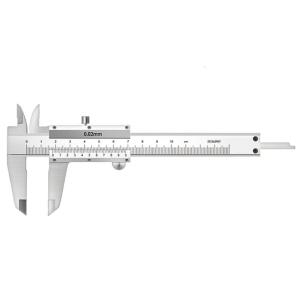 Thickness Diameter Measuring Tool Vernier Caliper for Jewelry Gemstones 0-100mm Stainless Steel Caliper Micrometer