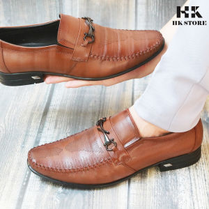 GIÀY TÂY NAM - GIÀY TÂY CÔNG SỞ NAM 💝 HK.STORE 💝 hàng cao cấp-da bò thật 100%-bảo hành 12 tháng