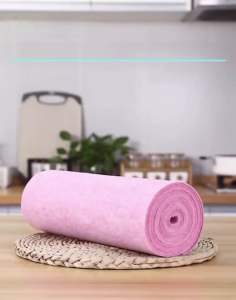 [1/ 2/ 4Meter]Natural Coconut shell rag Super Absorbent. Kitchen dishwashing non-oily cleaning/ []