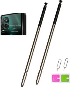 (2pcs Pen Pack) for Moto g Stylus (5G) Replacement s PenXT2131 Stylus Pen Replacement Parts for Moto-rola Moto G Stylus (5G)  XT2131 6.8 Inches (not fit Moto g Stylus 4g Version)