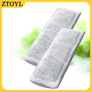 ZTOYL 2PC Aquarium lọc bể lọc than hoạt tính lọc bông phương tiện truyền thông bọt