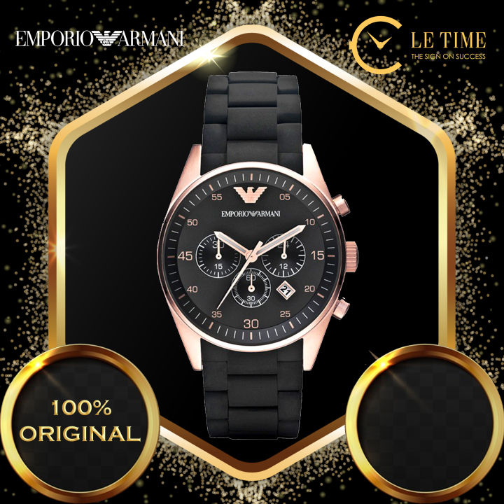 Armani Tazio Chronograph Watch Emporio Armani Tazio Chronograph