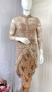 atasan kebaya pesta kebaya modern kebaya brukat pinguin kebaya terBARU