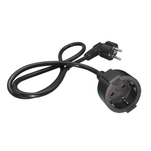 Coppered Conductor Power Cable H05VV F3G1.5 PVC Insulation 230V 16A for Home Office Electronic Devices