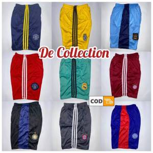 BISA COD / CELANA BOLA PENDEK DEWASA SIZE L / CELANA BOLA FUTSAL TERBARU / CELANA TRAINING DEWASA
