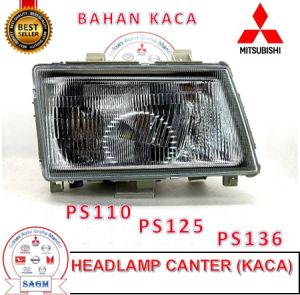 LAMPU DEPAN BESAR HEAD LAMP ASSY KACA UTAMA CANTER 110PS 125PS 136PS CANTER HDX SHDX HDL EURO4 EURO 4 HEADLAMP COLT DIESEL FE71 FE74 FE84