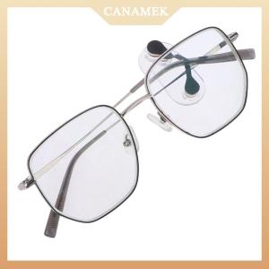 [CANAMEK] Magnetic Hang Eyeglass Holder Pin Brooches Multi-function Portable Clothes Clip