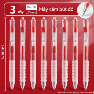 Bút Gel Bút Bi Nước 0.5mm ST Đen / Xanh / Đỏ Mực Viết Văn Phòng 0.5 mmCho Học Sinh Văn Phòng