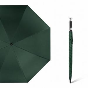 Ô Dù Cán Thẳng Cao Cấp 126cm Chống Gió Mạnh Che Nắng Mưa | Mở Tự Động 1 Chạm Che Phủ 2-3 Người