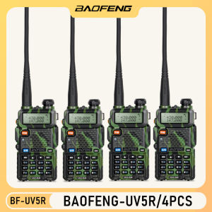 6pcs Baofeng UV-5R VHF/UHF Dual Band Two-Way Radio walkie talkie ready to send out*COD*