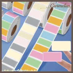 [Carmelun] 800 cái bộ nhãn màu không thấm nước dán nhãn mã hóa màu có thể tháo rời để phân loại tệp địa chỉ hàng tồn kho