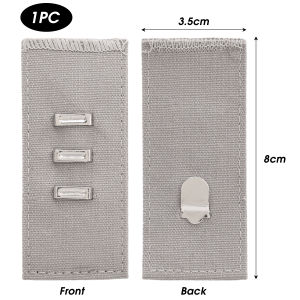 Detachable Waistband Adjusting Extension Buckle Jeans Waist Button Pants Hook Extender Set DIY Apparel Sewing Tool for Men Women Pants Trousers