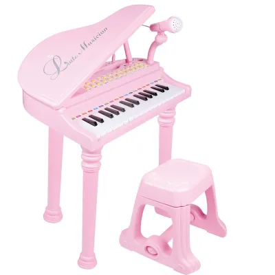 【COD】 Fast delivery Kids Musical Piano Toy Children Early Learning Musical Electronic Keyboard